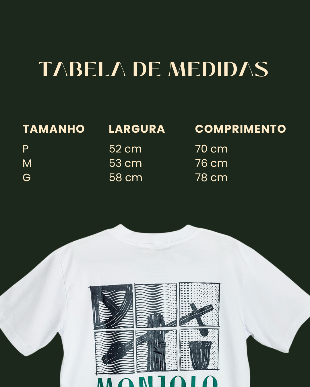 Camiseta Monjolo