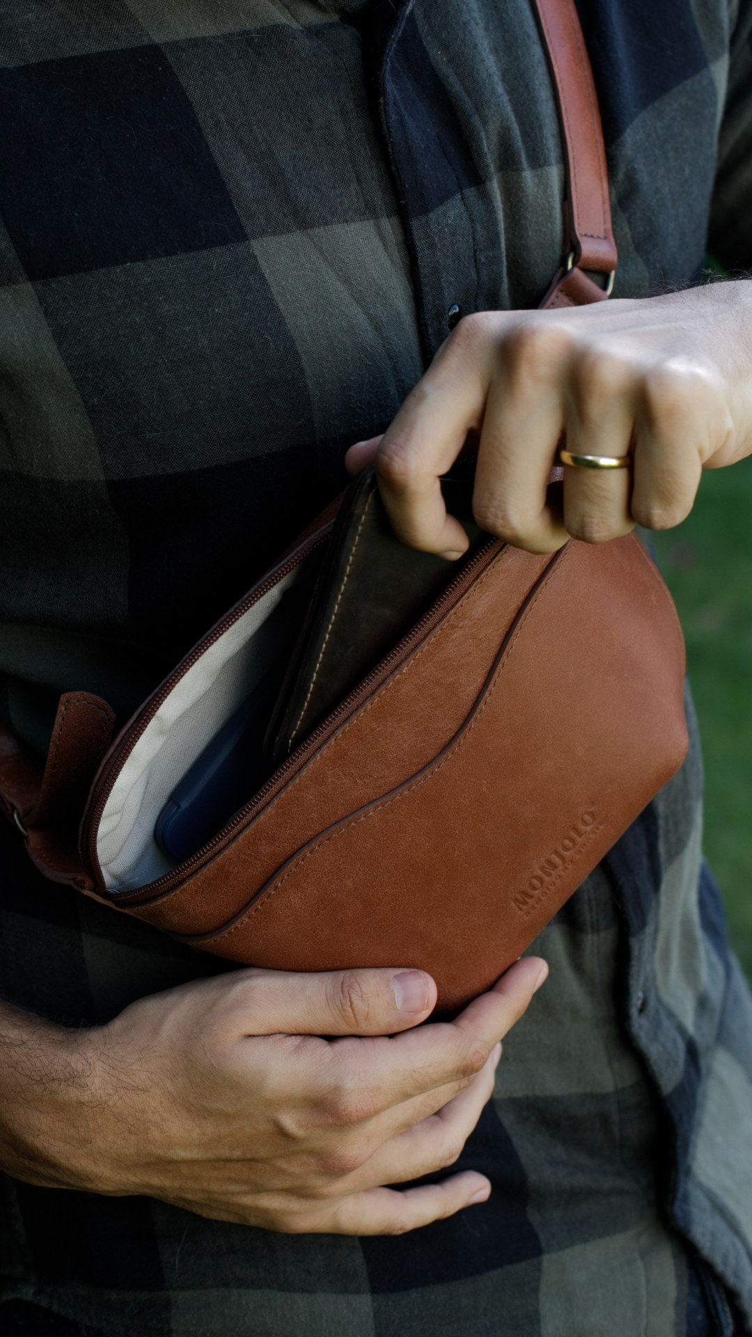 Bolsa Tiracolo: Vereda