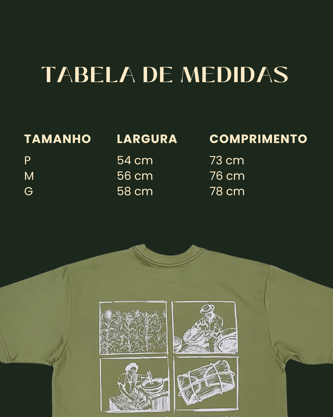 Camiseta Pamonha Mineira