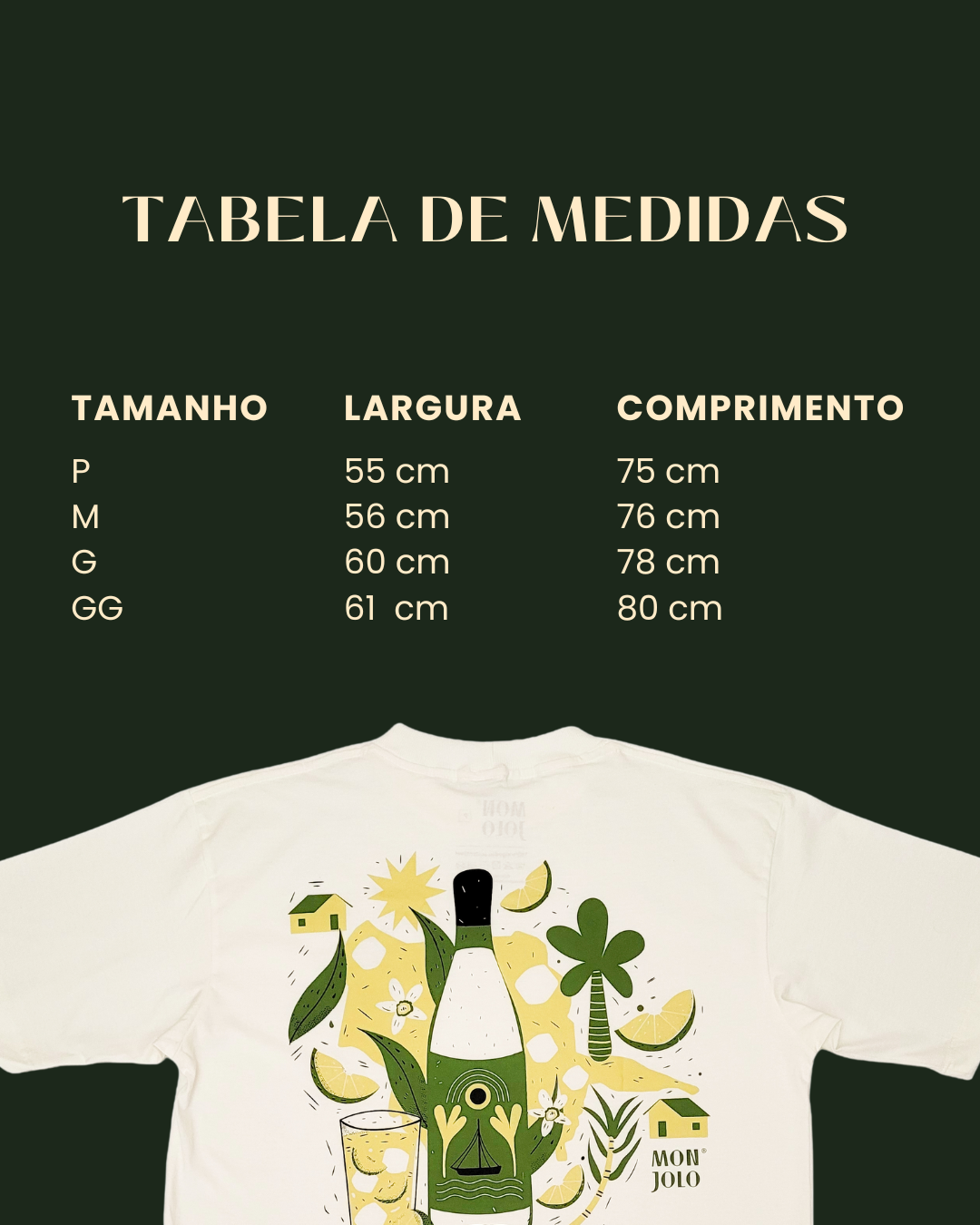 Camiseta Caipirinha