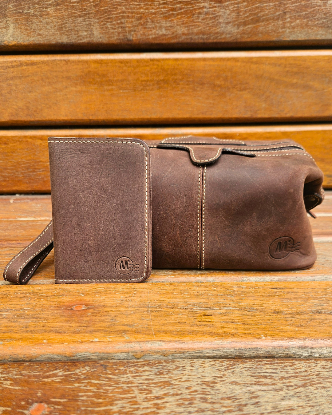 Kit Rotina (Necessaire Tatu + Carteira Monjolo)