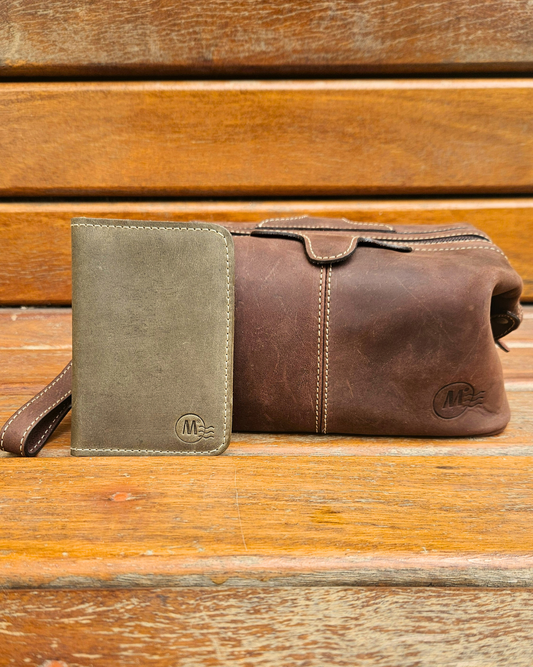 Kit Rotina (Necessaire Tatu + Carteira Monjolo)