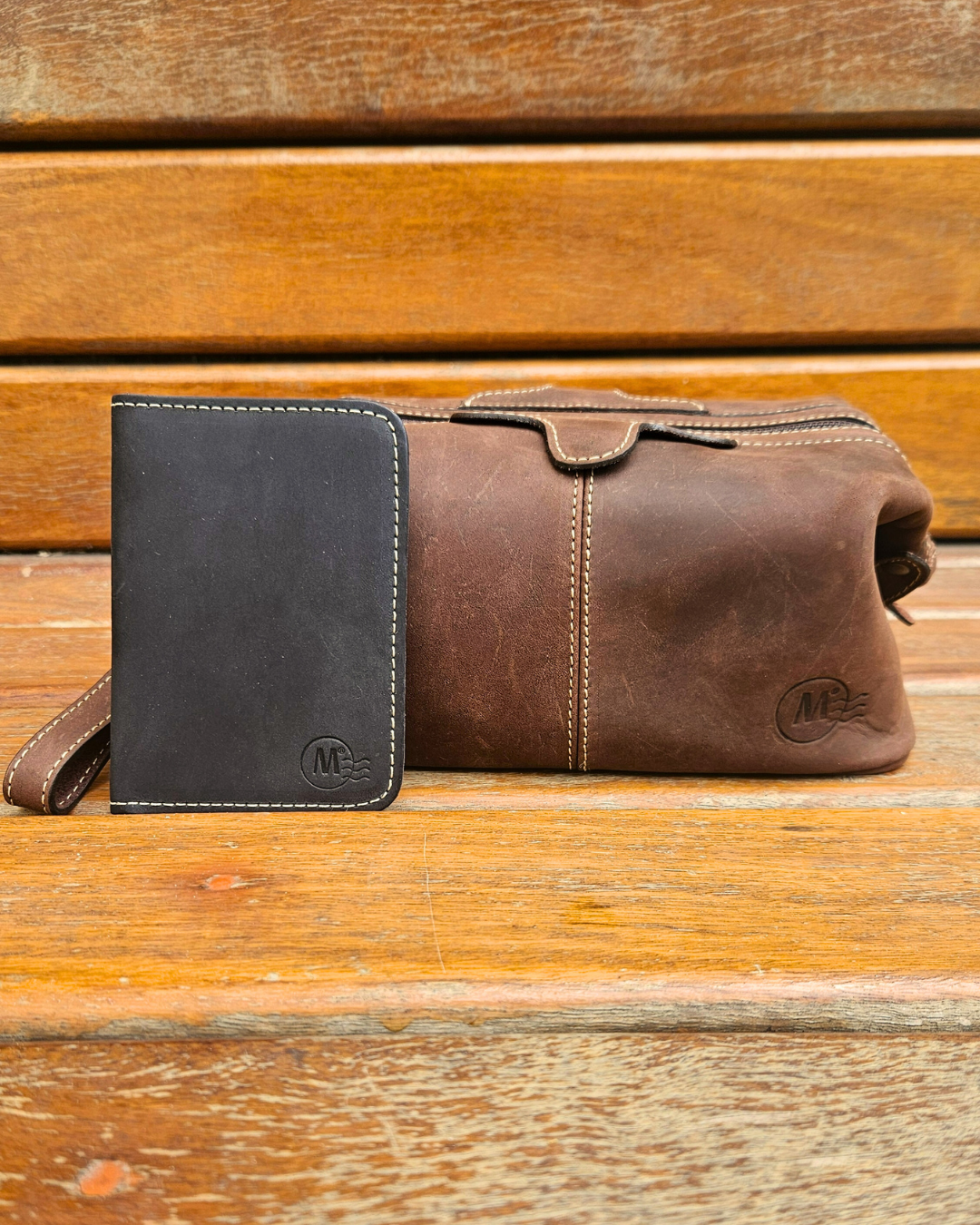 Kit Rotina (Necessaire Tatu + Carteira Monjolo)