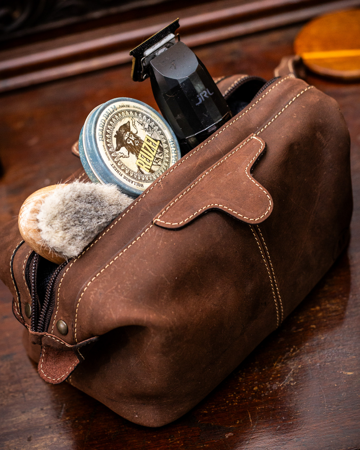Kit Viagem (Necessaire Tatu + Porta Passaporte)