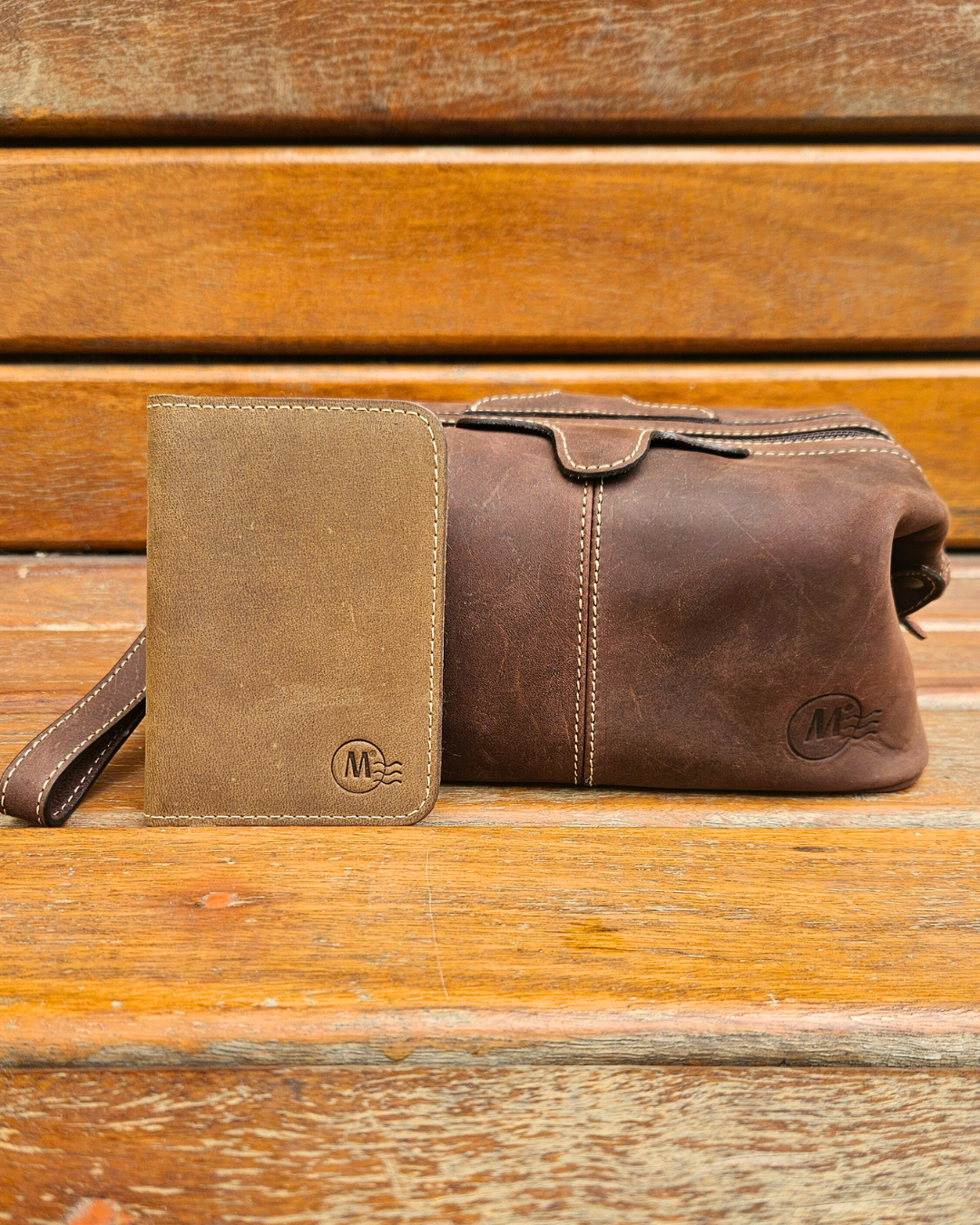 Kit Rotina (Necessaire Tatu + Carteira Monjolo)