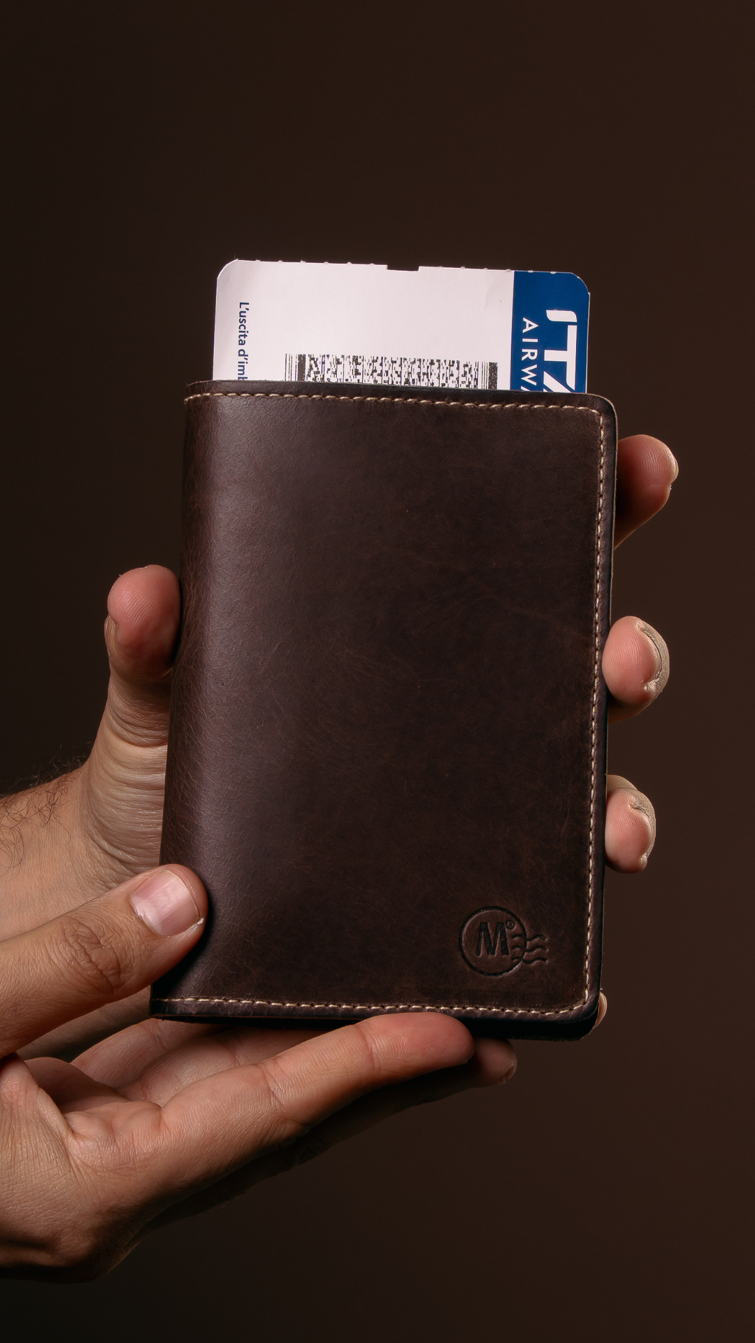 Porta Passaporte Monjolo