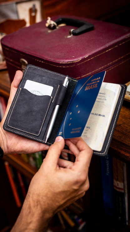 Porta Passaporte Monjolo