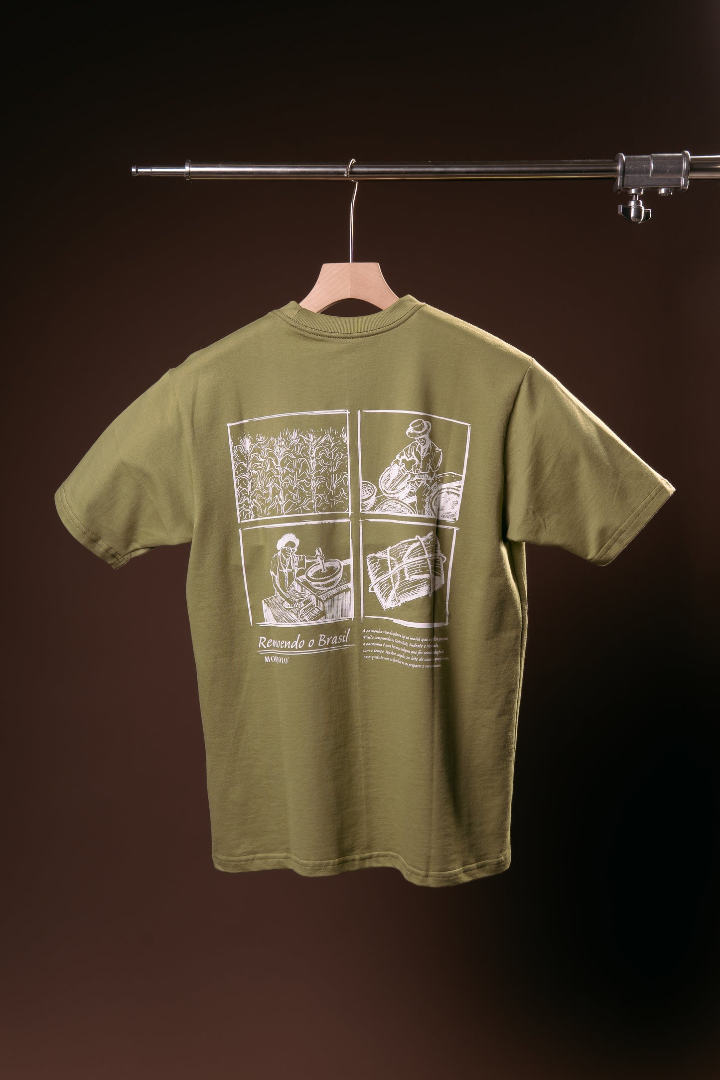 Camiseta Pamonha Mineira