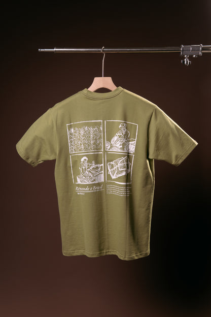 Camiseta Pamonha Mineira