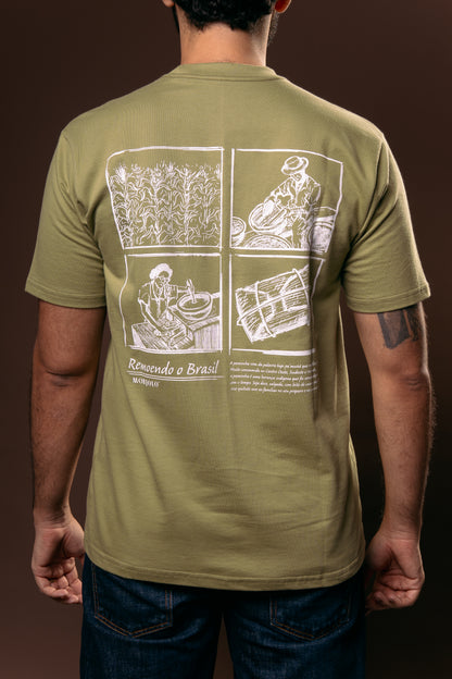 Camiseta Pamonha Mineira